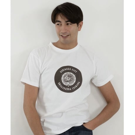 足利市 マンホールTシャツ