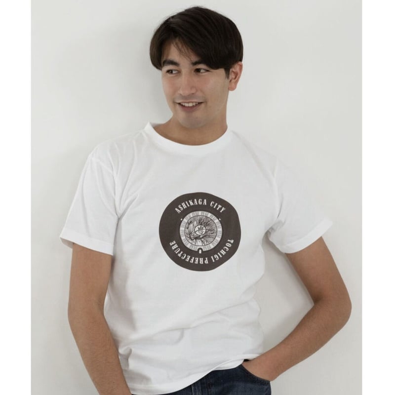 足利市 マンホールTシャツ | JAPAN UNDERGROUND
