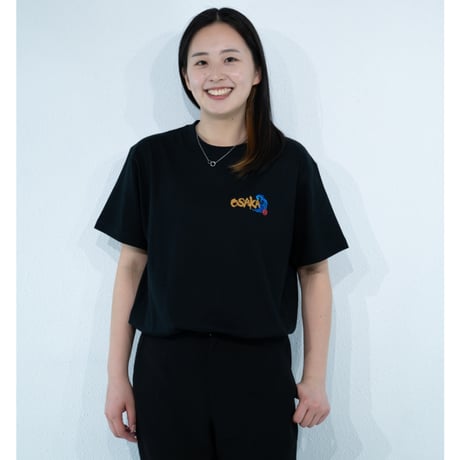 大阪市 マンホールTシャツ（ブラック）