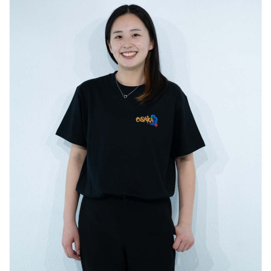 大阪市 マンホールTシャツ（ブラック） | JAPAN UNDERGROUND