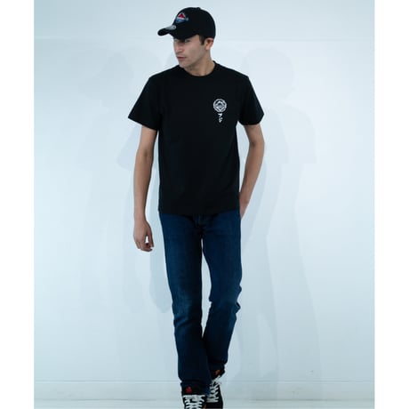 富士宮市 マンホールTシャツ（富士と桜）