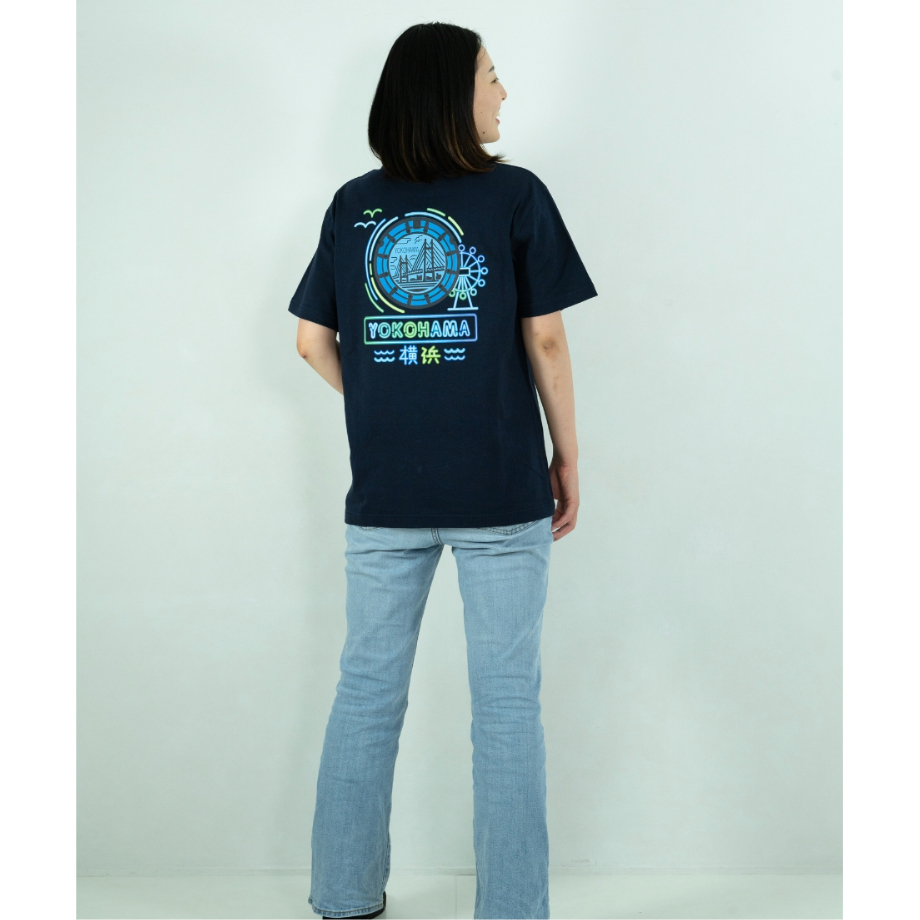 ヘリーハンセン　横浜神奈川YOKOHAMA 14-Kanagawa Tシャツ ヘリーハンセン 横浜神奈川YOKOHAMA 14-Kanagawa Tシャツ - メルカリ
