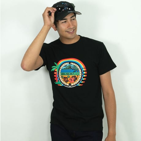 指宿市 マンホールTシャツ