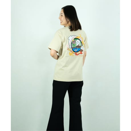佐野市 マンホールTシャツ（さのまる）
