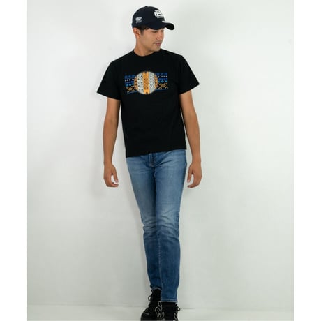 那覇市 マンホールTシャツ（ミンサー）