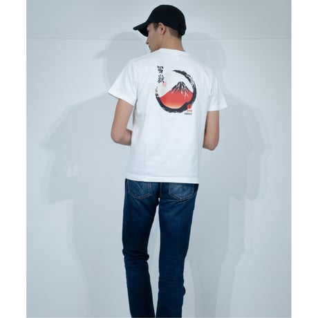 東京都墨田区 マンホールTシャツ（凱風快晴）