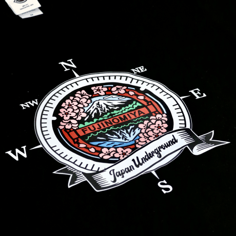 富士宮市 マンホールTシャツ