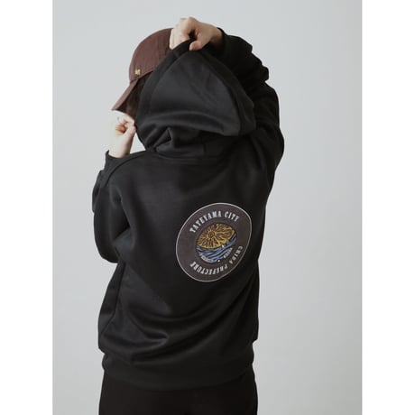 【数量限定】バックプリント 館山市 マンホールパーカー（Hoodie）