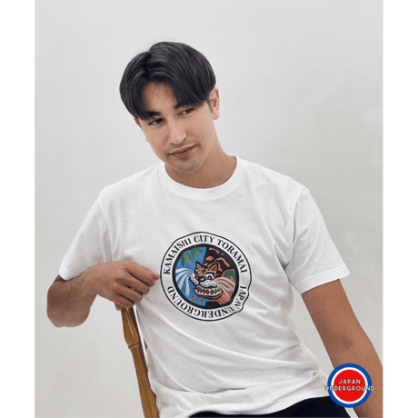 釜石市 マンホールTシャツ