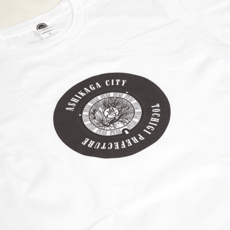 足利市 マンホールTシャツ