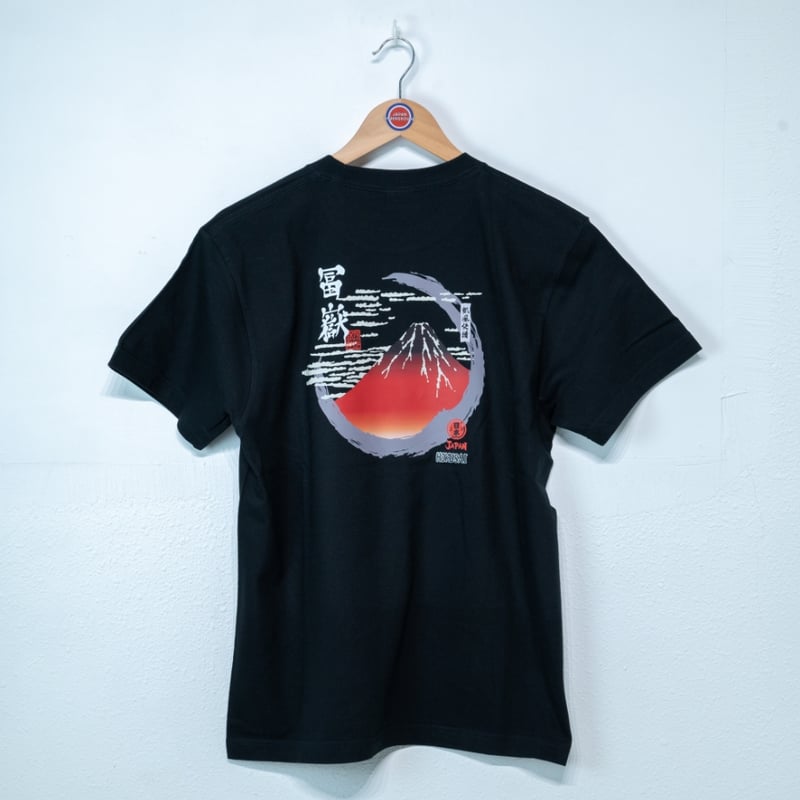 日本代表　Tシャツ 東京都墨田区 マンホールTシャツ（凱風快晴） | JAPAN UNDERGROUND