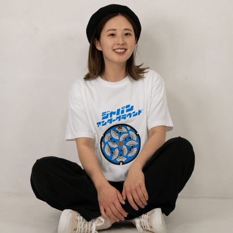 高島市 マンホールTシャツ