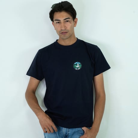 佐渡市 マンホールTシャツ（トキ）