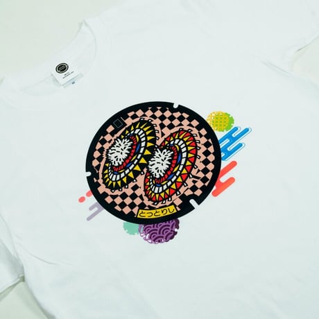 鳥取市 マンホールTシャツ