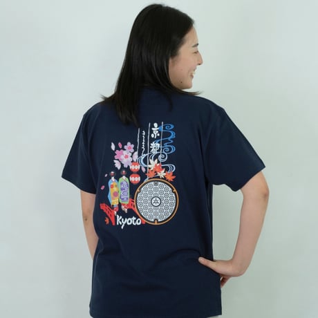京都市 マンホールTシャツ（舞妓さん）