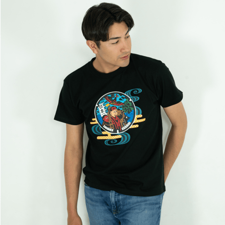 岡山市 マンホールTシャツ