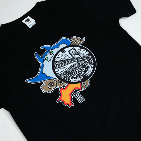 鳴門市 マンホールTシャツ
