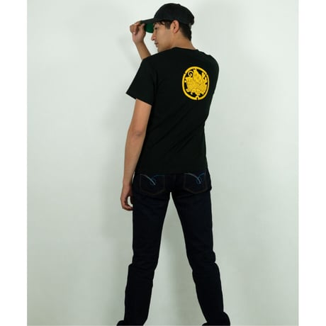 椎葉村 マンホールTシャツ