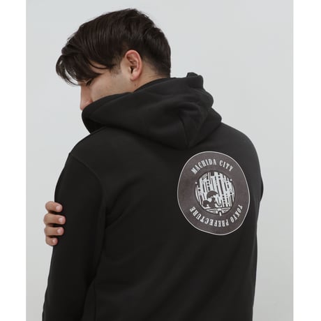 【数量限定】バックプリント 町田市 マンホールパーカー（Hoodie）