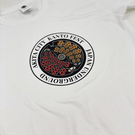 秋田市 マンホールTシャツ