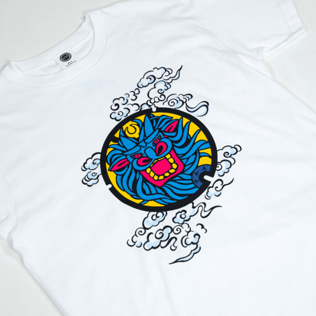宇和島市 マンホールTシャツ