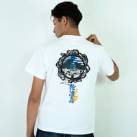 佐渡市 マンホールTシャツ（佐渡金山）