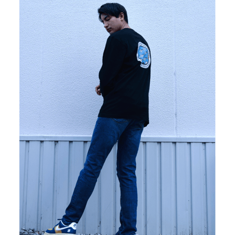 バックプリント 東松島市 ロングTシャツ