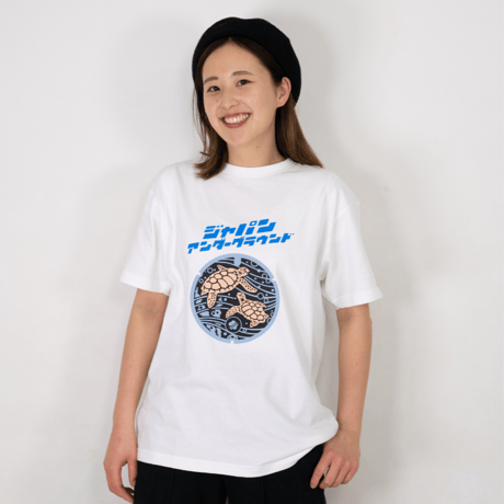 みなべ町 マンホールTシャツ