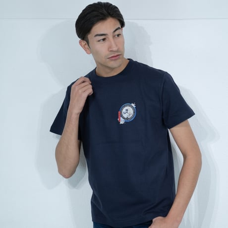 東京都墨田区 マンホールTシャツ（神奈川沖浪裏）