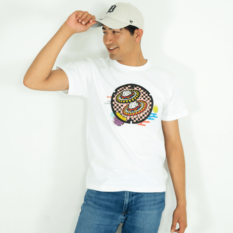 鳥取市 マンホールTシャツ