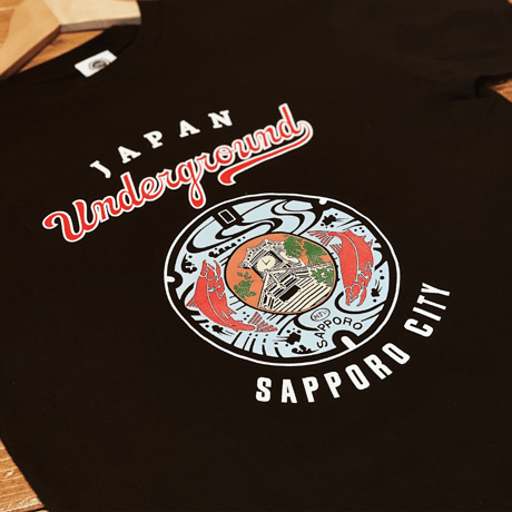札幌市 マンホールTシャツ