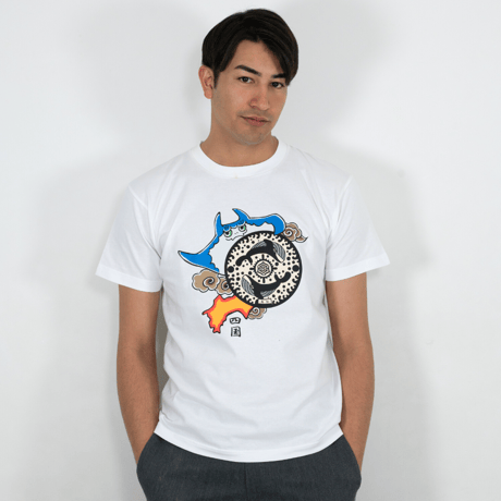 高知市 マンホールTシャツ