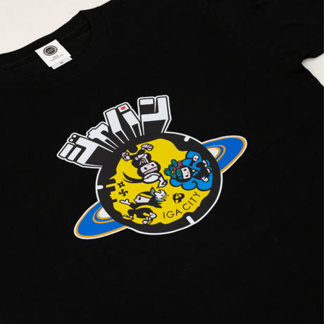 伊賀市 マンホールTシャツ