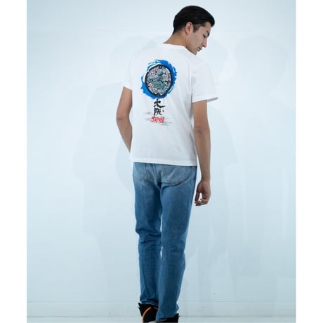 大阪市 マンホールTシャツ（ホワイト）