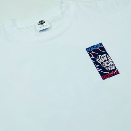 青森市 マンホールTシャツ（佞武多と跳人）