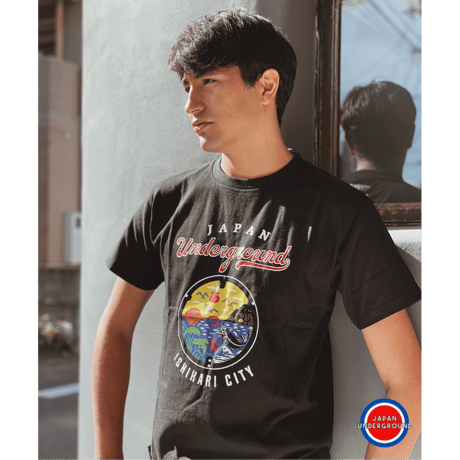 石狩市 マンホールTシャツ
