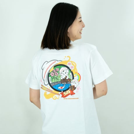 佐野市 マンホールTシャツ（さのまる）