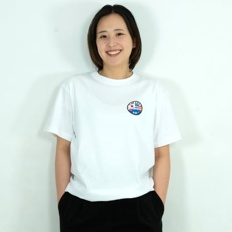 海上自衛隊×アメリカ海軍『厚木基地』マンホールTシャツ