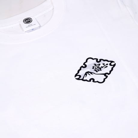 富士宮市 マンホールTシャツ（波）