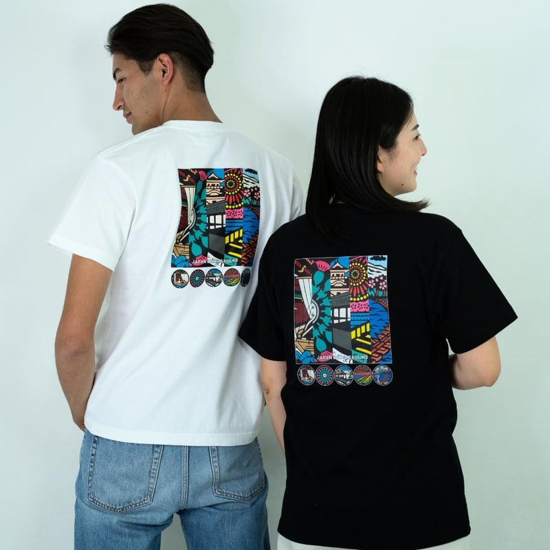 富山市 マンホールTシャツ | JAPAN UNDERGROUND