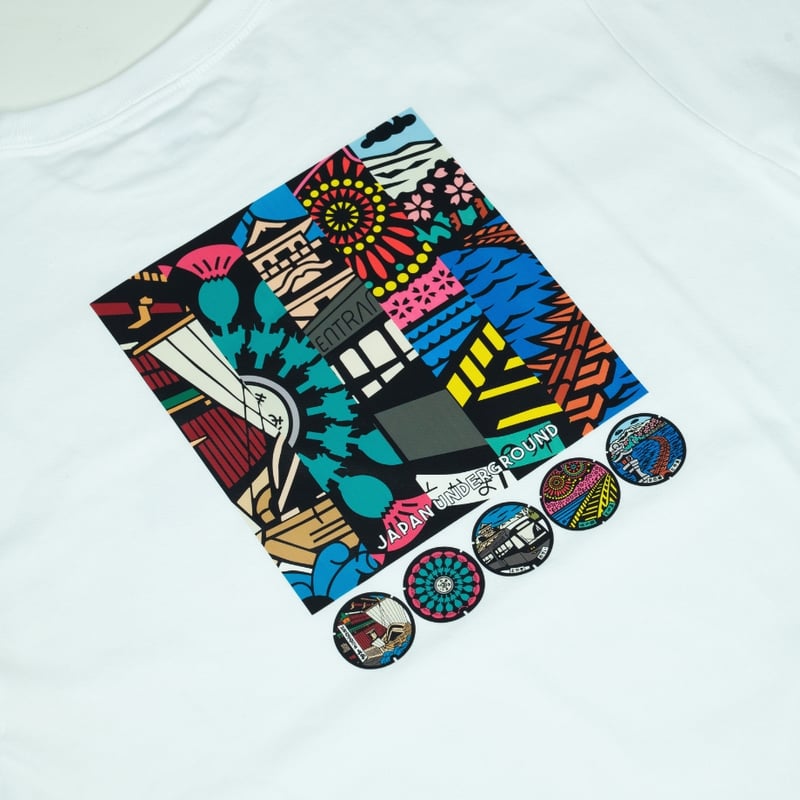富山市 マンホールTシャツ | JAPAN UNDERGROUND