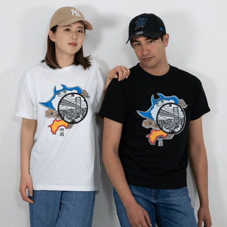 鳴門市 マンホールTシャツ