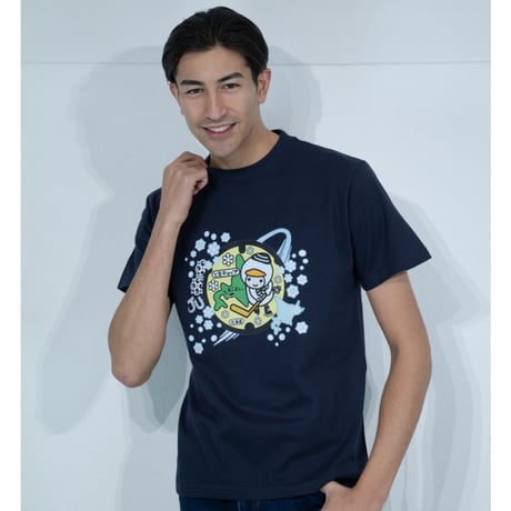 苫小牧市 マンホールTシャツ（とまチョップ）