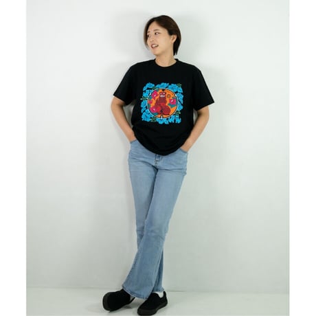 那覇市 マンホールTシャツ（シーサー）