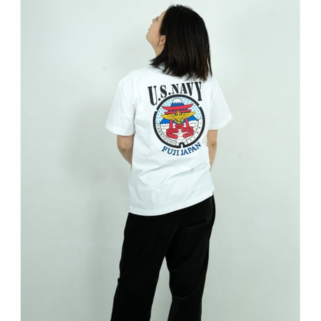 海上自衛隊×アメリカ海軍『厚木基地』マンホールTシャツ