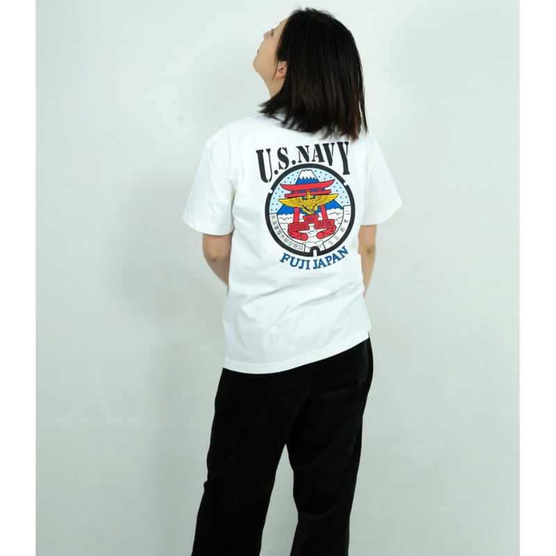 海上自衛隊×アメリカ海軍『厚木基地』マンホールTシャツ | JAPAN