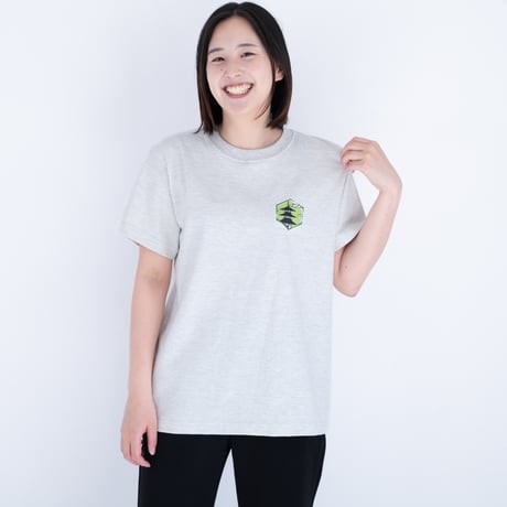 斑鳩町 マンホールTシャツ（三重塔）