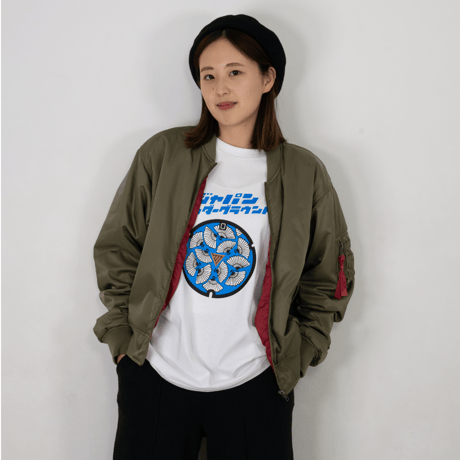 高島市 マンホールTシャツ