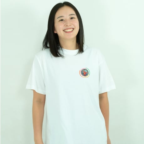 佐渡市 マンホールTシャツ（佐渡ポップ）