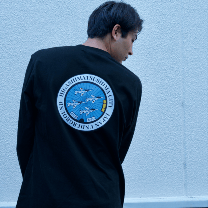 八太！！ バックプリントロゴ　ロングtシャツ 楽天市場】ルード グラフィック バックプリント ロンT 長袖 T